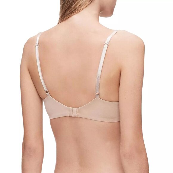 **Calvin Klein** Seductive Comfort With Lace Full Coverage Bra QF1741 32D - Picture 2 of 5